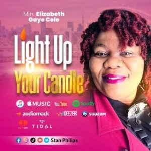 Min Elizabeth Gaye Cole – Light Up Your Candle (Stream & Download)