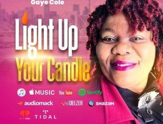 Min Elizabeth Gaye Cole – Light Up Your Candle (Stream & Download)