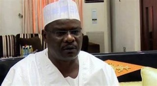 Ndume explains why he left the Senate session conducted by Akpabio.