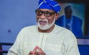 Nigeria needs to be built, claims Akeredolu