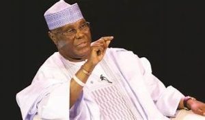 On Monday, Atiku discusses national issues