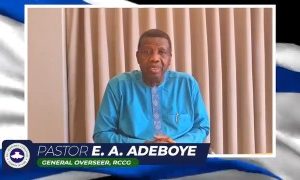 "RCCG Stands By You" - Pastor Adeboye Backs Israel