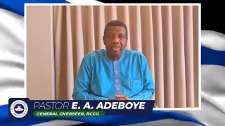 "RCCG Stands By You" - Pastor Adeboye Backs Israel