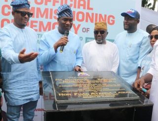 Sanwo-Olu Unveils Road & Recreational Facilities Built By Ikoyi/Obalende LCDA