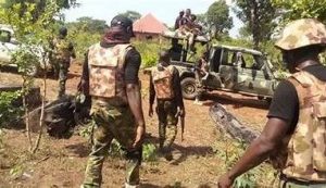 Seven abducted people are saved by the military in Benue.