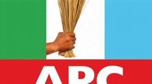 Supporters of the APC in Kogi Central close Okene for Ododo