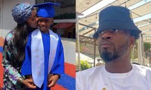 Teebillz Appreciates Tiwa Savage For Not Coming Between Him And Their Son