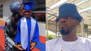 Teebillz Appreciates Tiwa Savage For Not Coming Between Him And Their Son