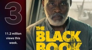 The Black Book is the third-most-watched movie on Netflix worldwide for the past week