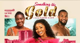 This week's most popular Nollywood movie in theaters is Something Like Gold