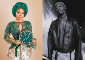 Tonto Dikeh remembers the late Mohbad Our hearts are still very sore As She promises him something.