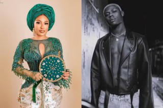 Tonto Dikeh remembers the late Mohbad Our hearts are still very sore As She promises him something.