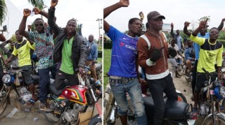 Agbero And Okada Riders Clash Over A Hike In Ticket Prices