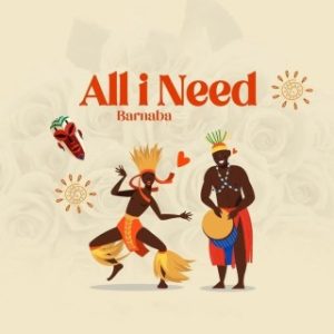 Barnaba – All I need (Stream Music Mp3)