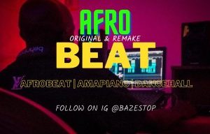 Afrobeat Instrumental - "Abaya" Omah Lay Type (Prod. By Bazestop)" (MP3 Download)