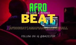 Afrobeat Instrumental - "Abaya" Omah Lay Type (Prod. By Bazestop)" (MP3 Download)