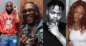 Burna, Davido, Asake, two others Nigerians bag Grammy nominations