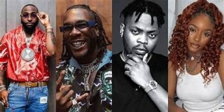 Burna, Davido, Asake, two others Nigerians bag Grammy nominations