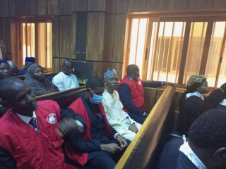 EFCC Produces Emefiele In Court