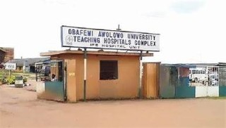 Employees at OAU Hospital protest 10 months of unpaid wages