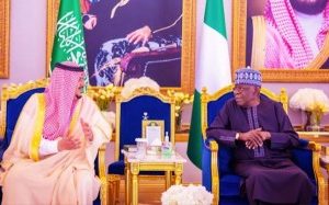 FG Says Saudi Arabia Will Invest In Nigeria's Refineries