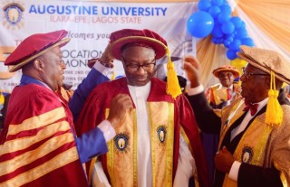 Femi Otedola Gifts All 750 Students Of Augustine University N1 Million Each