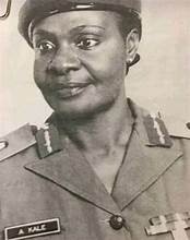 Nigeria's First Female Major General, Kale, Is Mourned By Tinubu