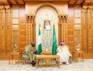 President Tinubu Meets Mohammed Bin Salman, Saudi Crown Prince