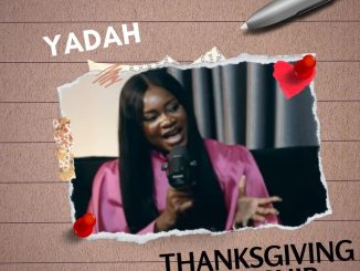 Yadah – Thanksgiving Worship (Stream & Download)