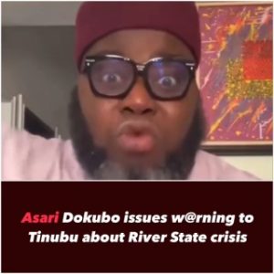 Asari Dokubo Has Alleged That The President Tinubu-led Government Is The Worst Ever