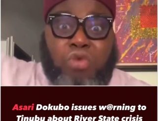 Asari Dokubo Has Alleged That The President Tinubu-led Government Is The Worst Ever