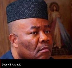 Godswill Akpabio, Declares APC Has Come To Stay In South South 