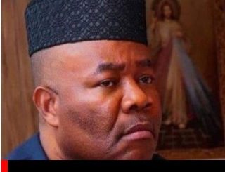 Godswill Akpabio, Declares APC Has Come To Stay In South South