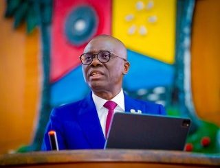 Governor Sanwo-Olu Presents ₦2.2 Trillion Naira 2024 Budget To House Of Assembly