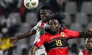 Angola Triumphs Burkina Faso