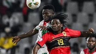 Angola Triumphs Burkina Faso