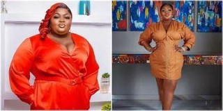 Burna Boy's Reacts To Eniola Badmus' Weight Loss