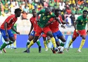 Cameroon Defeats Gambia