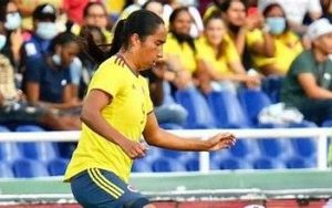 Colombian striker Mayra Ramirez signed by Chelsea for British record fee