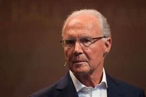 German football icon Franz Beckenbauer dies at age of 78