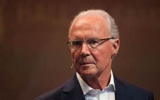 German football icon Franz Beckenbauer dies at age of 78