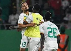 Guinea 0-2 Senegal