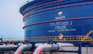 NNPCL Delivered An Additional One Million Barrels Of Crude Oil To The Dangote Refinery