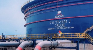 NNPCL Delivered An Additional One Million Barrels Of Crude Oil To The Dangote Refinery