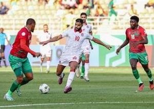 Namibia wins its first-ever AFCON, shock Tunisia 