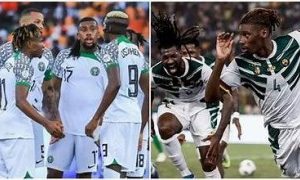 Nigeria Defeats Cameroon 2-0