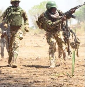 Two Soldiers Shot Dead  In Benue