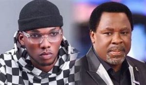 Victor AD stands up for TB Joshua