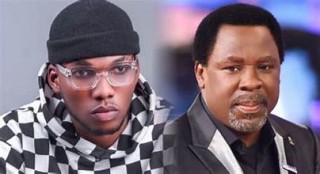 Victor AD stands up for TB Joshua