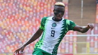 Victor Osimhen Of Nigeria Is Motivated To Win Against Cameroon In The Round Of Sixteen